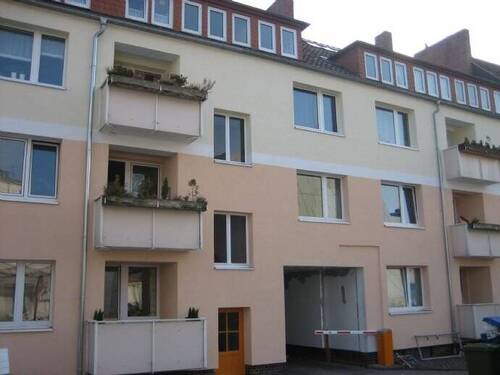 Bild 2 - 2 Zimmer Etagenwohnung zur Miete in Hildesheim