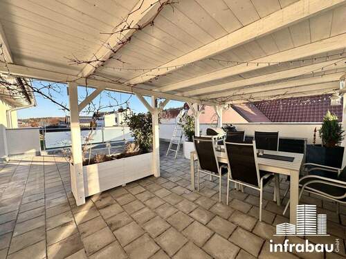 Dachterrasse - 