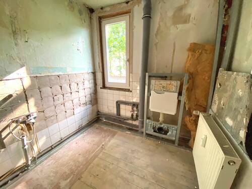 Sanierung Bad 1 - 