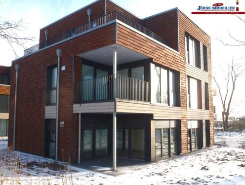 Außenansicht - 'HOME SWEET HOME' NEUBAU-WOHNUNG IN SEENÄHE ZU MIETEN