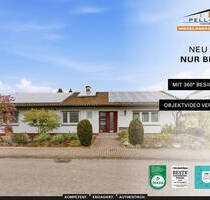 AUGENWEIDE: Gepflegter und bezugsfreier Bungalow in Durmersheim mit potentieller Einliegerwohnung