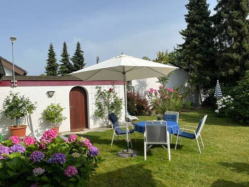 Garten im Sommer - 