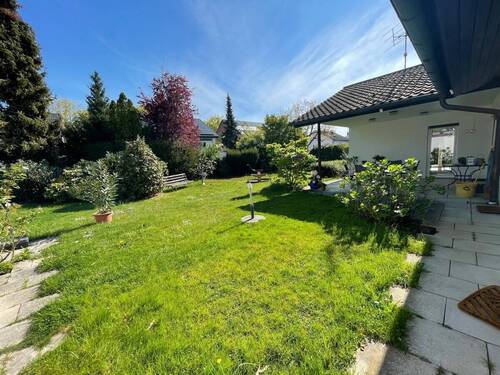 Garten im Sommer - 