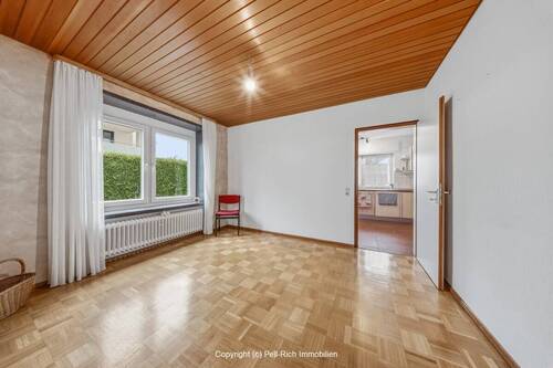 Essbereich im Wohnzimmer - 