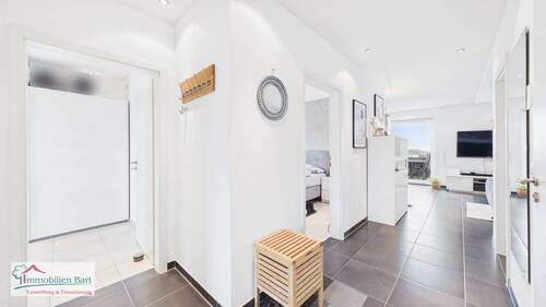 Diele - 3 Zimmer Etagenwohnung in Mettlach / Orscholz