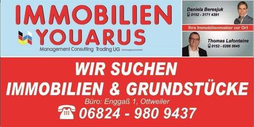 Wir suchen Immobilien und Grundstücke - 