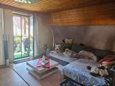 DG: Wohnzimmer, Ausgang auf Balkon - 