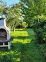 Garten mit Grill - 