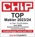 Beethovenpark Immobilien Claudia Krechting - CHIP TOP Makler 2023/24 - 
