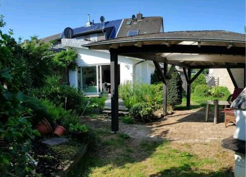 Rückansicht - 3 Zimmer Doppelhaushälfte zum Kaufen in Düren