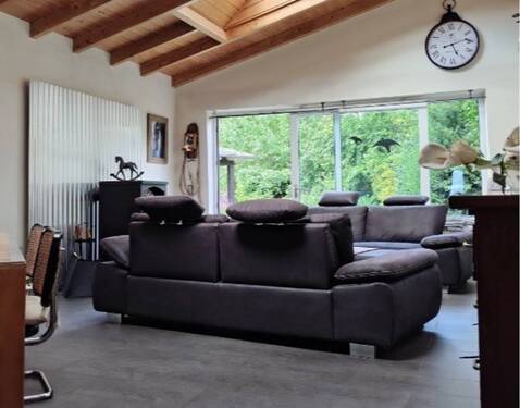 Wohnzimmer - 3 Zimmer Doppelhaushälfte in Düren