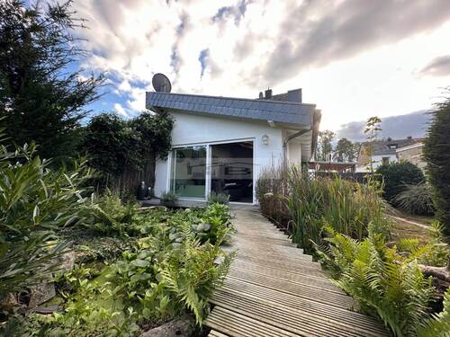 Rückansicht auf das Wohnzimmer - 