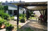 Garten mit Pavillon - 