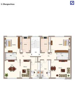 2. Obergeschoss - 
