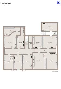 Kellergeschoss - 