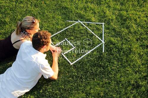 Titelbild - Ruhige Lage und Top-Anbindung - Baugrundstück mit Genehmigung in Lobstädt