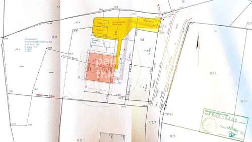 Lageplan - Grundstück in Neukieritzsch zum Kaufen