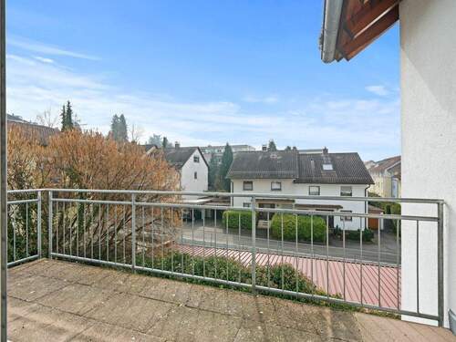 Balkon nach Süden - Etagenwohnung mit 79,00 m&sup2; in Überlingen zum Kaufen