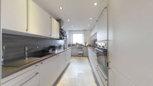 Küche - Etagenwohnung mit 92,30 m&sup2; in Amberg zum Kaufen