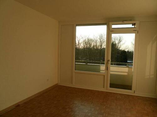 Schlafzimmer Tür zum Balkon - 