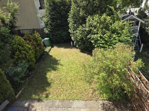 Blick in den Garten - 