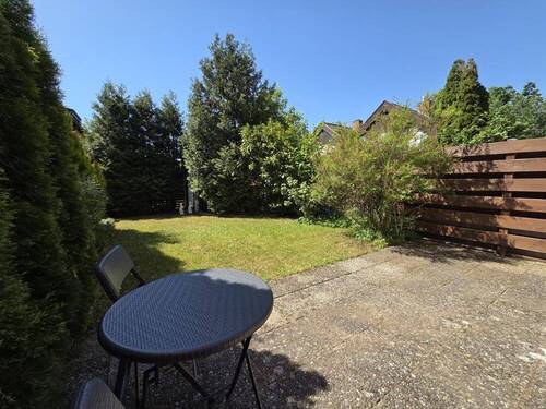 Terrasse und Garten - 