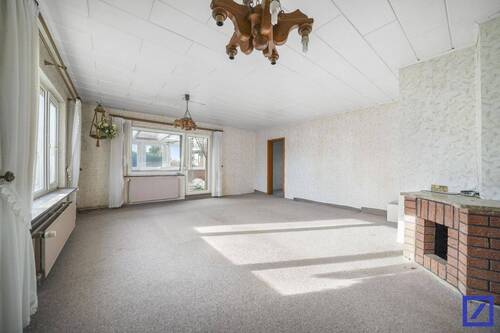 Wohnzimmer - 3 Zimmer Bungalow in Blender