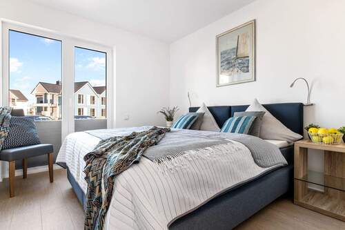 Hier beginnt und endet der Tag in Gelassenheit - 3 Zimmer Etagenwohnung zum Kaufen in Kappeln / Olpenitz