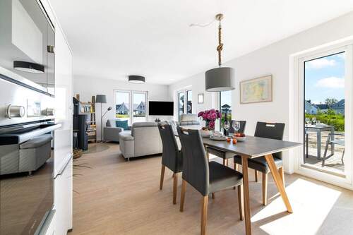 Kochen, Lachen, Leben auf einer Ebene - 3 Zimmer Etagenwohnung in Kappeln / Olpenitz