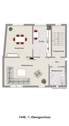 Grundriss 1. OG visualisiert 1448 - 