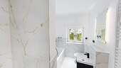 Blick ins Badezimmer - 