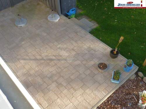 Terrasse im EG., - Reihenendhaus mit 132,50 m&sup2; in Fehmarn OT Niendorf zum Kaufen