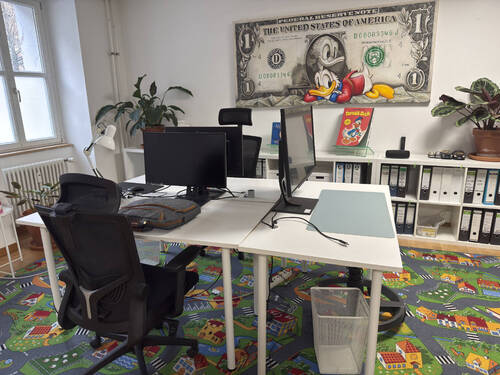 Schreibtischplätze 1 - 2 - Schreibtischplätze 1-2 in Prenzlauer Berg - flexibel, möbliert, 247