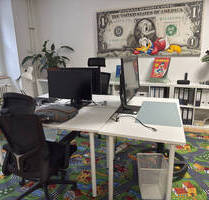 Schreibtischplätze 1-2 in Prenzlauer Berg - flexibel, möbliert, 247 - Berlin