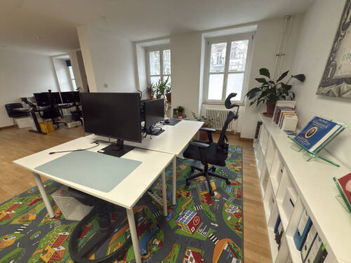 Schreibtischplätze 1 - 2 - Büro mit 4,00 m&sup2; in Berlin zur Miete