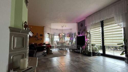2-Wohnzimmer EG - 7 Zimmer Einfamilienhaus zum Kaufen in Bad Lauchstädt