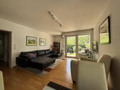 Wohnzimmer - 3 Zimmer Etagenwohnung zum Kaufen in München
