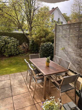 Terrasse - 3 Zimmer Etagenwohnung in München