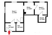 Grundrisszeichnung - 