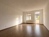 Wohnzimmer - 3 Zimmer Etagenwohnung in Leipzig