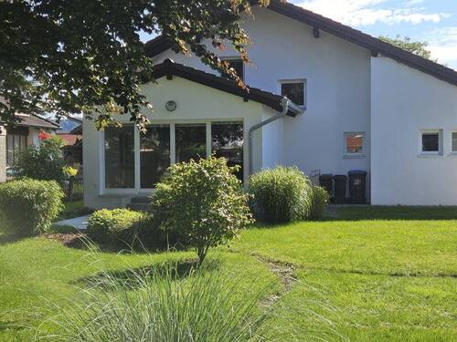 Garten - Terrasse - 5 Zimmer Einfamilienhaus zur Miete in Peißenberg