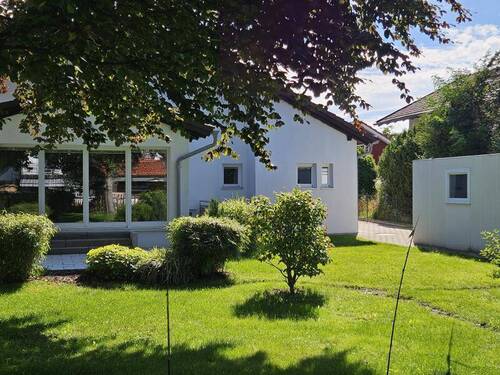 Garten - Einfamilienhaus mit 131,40 m² in Peißenberg zur Miete