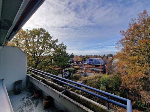 Blick vom Westbalkon - 