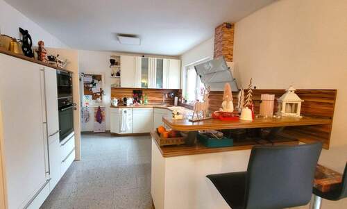 Bungalow Küche mit EBK - 