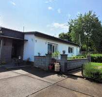 Saniertes Bungalow mit Nebengebäude - Wohnen in idyllischer Nähe zur Lahn! - Gießen Wieseck