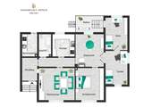 Grundriss Bungalow1 - 