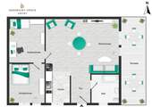 Grundriss_Bungalow 2_Hinterhaus - 