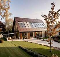 Historische Scheune auf 4000 m² Grundstück & Baugenehmigung für Wohnhaus + Nebengebäude - Ottendorf