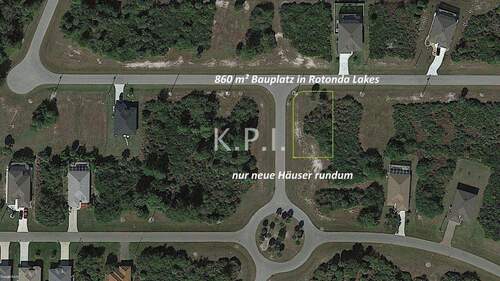 Bild 2 - Grundstück zum Kaufen in Rotonda West