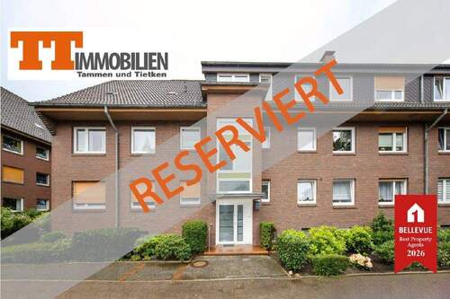 Bild1 - TT bietet an: Ihr neues Zuhause - großzügige 4-Zimmer-Wohnung mit Westbalkon in ruhiger Lage von Wilhelmshaven!